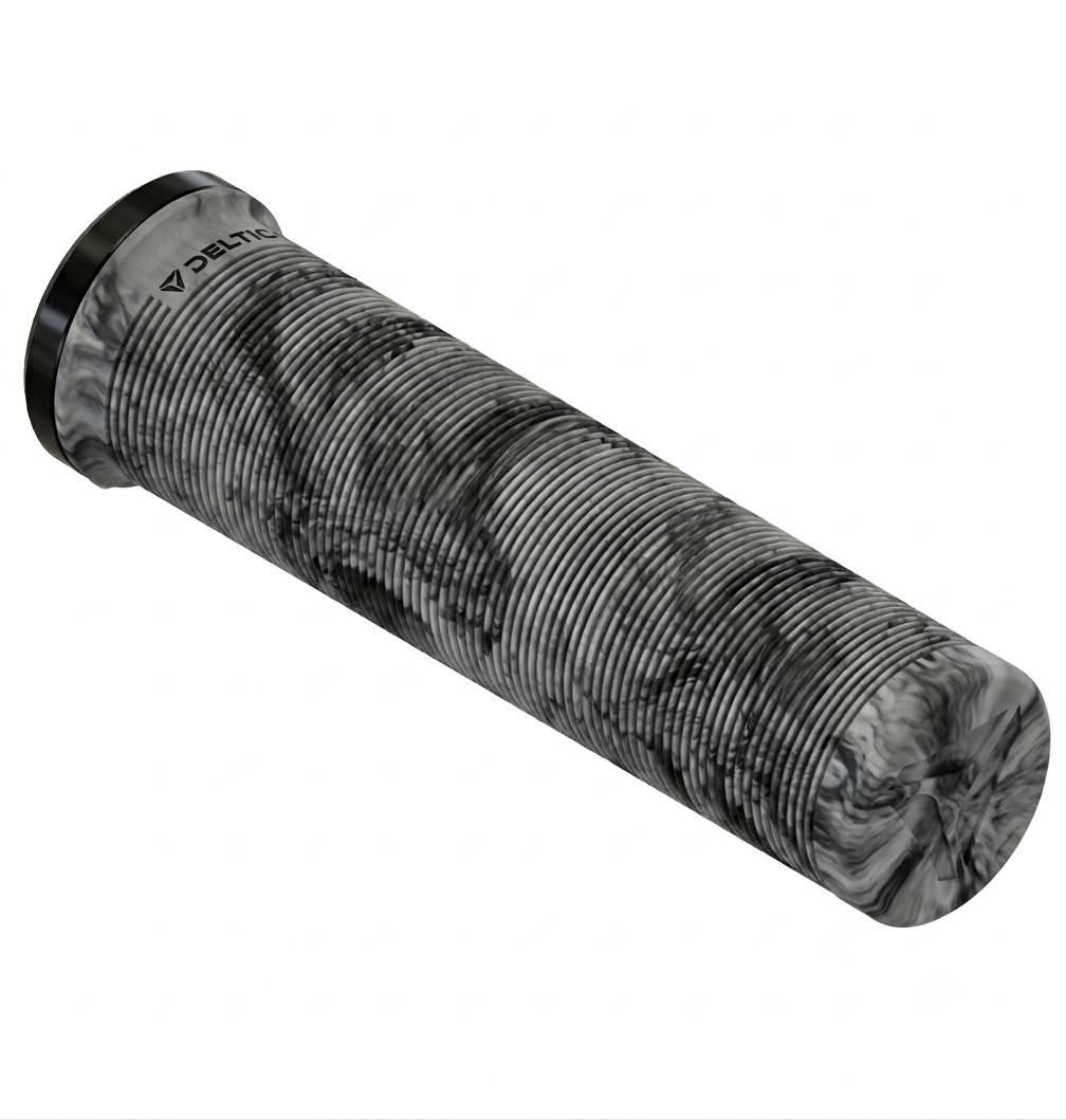 Deltic lock-on grip